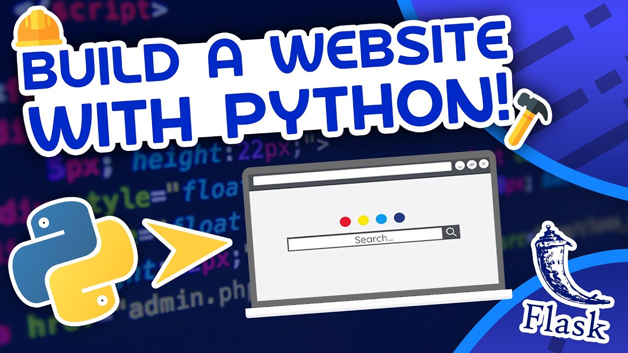 PythonPr's tweet card. Python Website Full Tutorial - Flask, Authentication, Databases & More