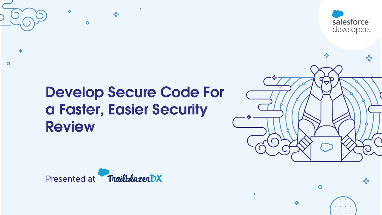 rsoesemann's tweet card. TDX'22 Developer Session: Develop Secure Code For a Faster, Easier...