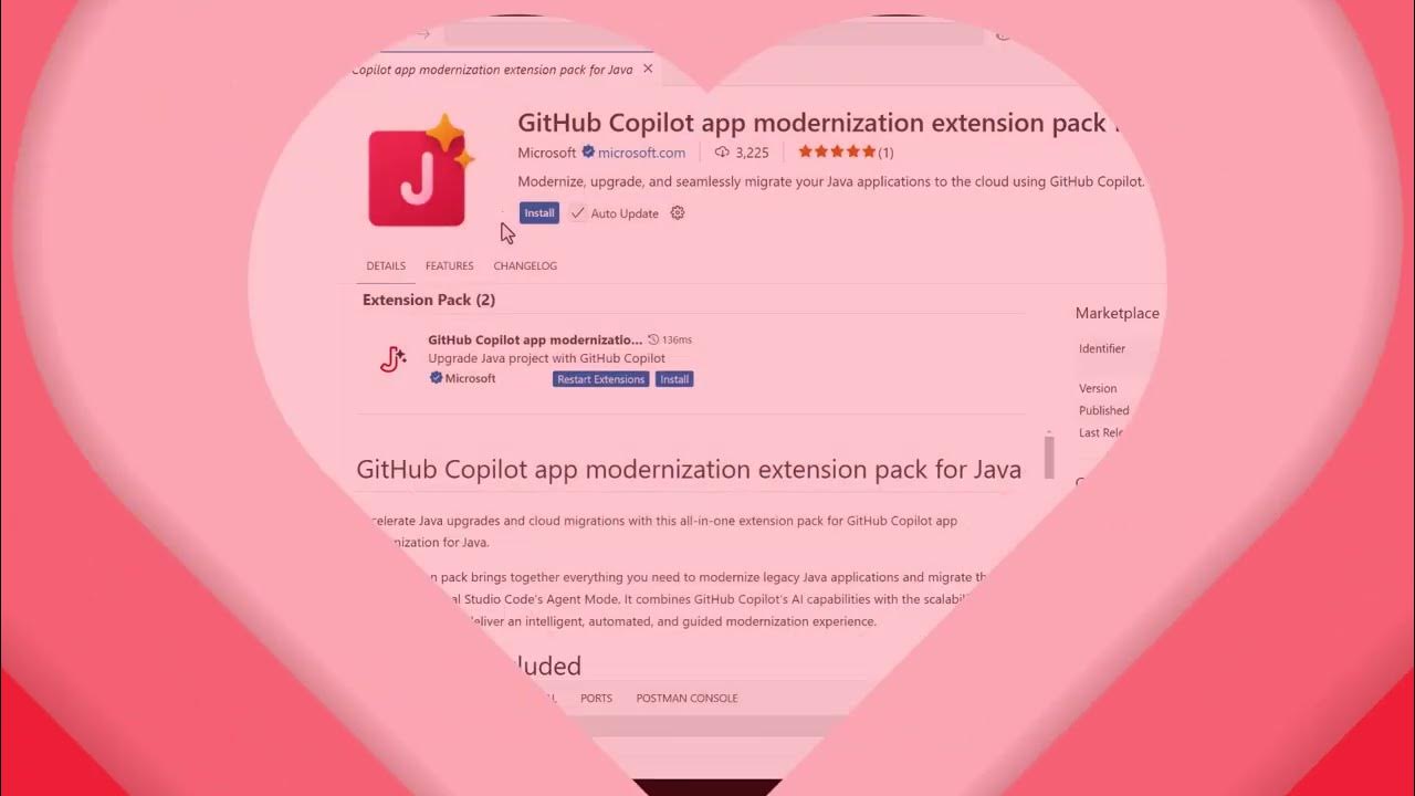 JavaAtMicrosoft's tweet card. Automated Java CVE Fixes with GitHub Copilot in VS Code | Boost Your...