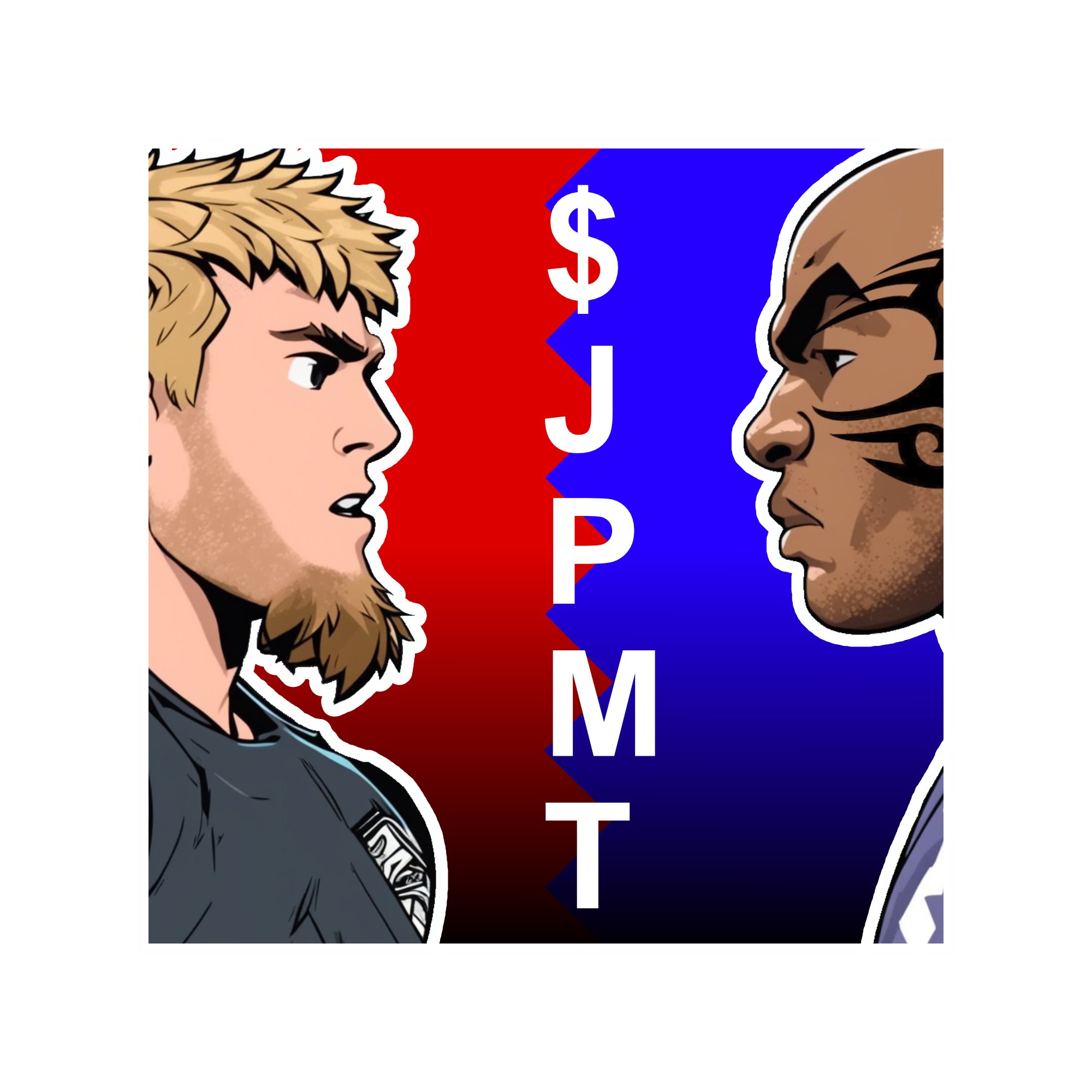 tip_cc's tweet card. The most ripped memecoin on SOL 💪🏽 Brought to you by Mad Memes 🥊 Inspired by the meme-rich and historic November 15, 2024 Heavyweight Bout between Jake Paul and Mike Tyson.