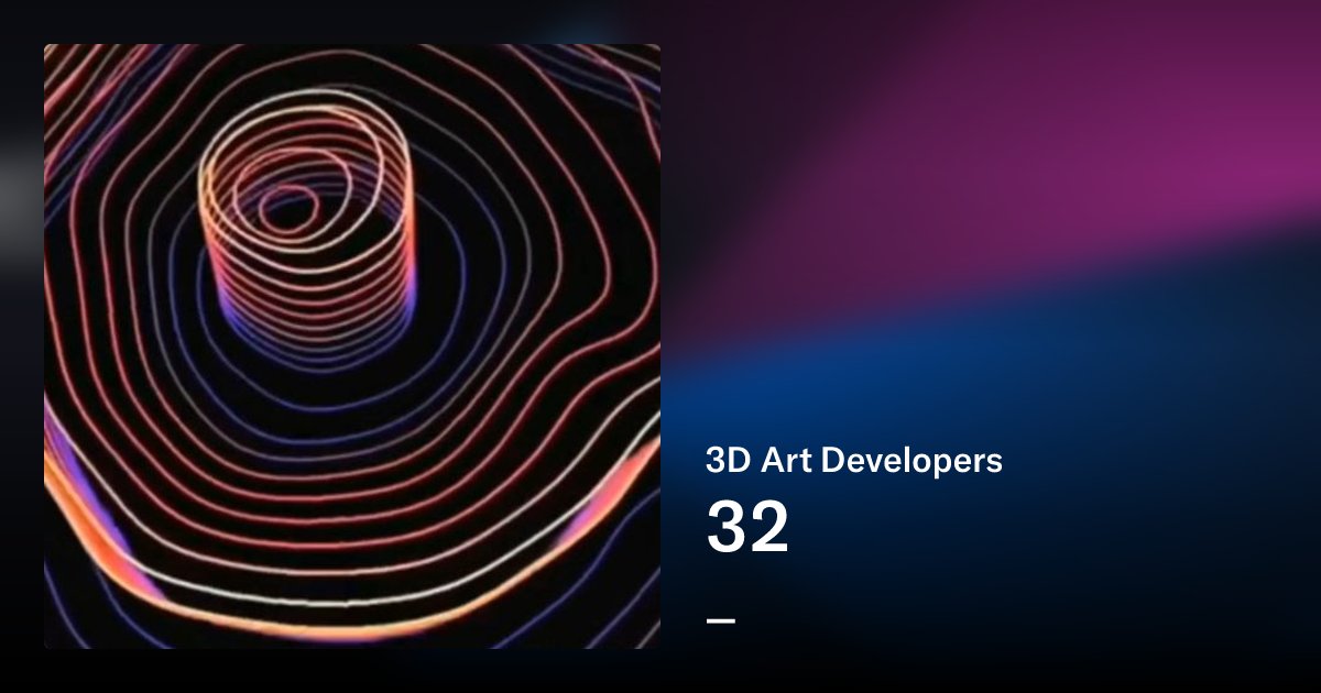 3dartdeveloper's tweet card. 3D art developers are professionals who specialize in creating three-dimensional graphics and visual content for various industries and applications. They use specialized software and tools to...