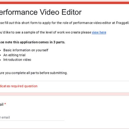 Tweet card summary image