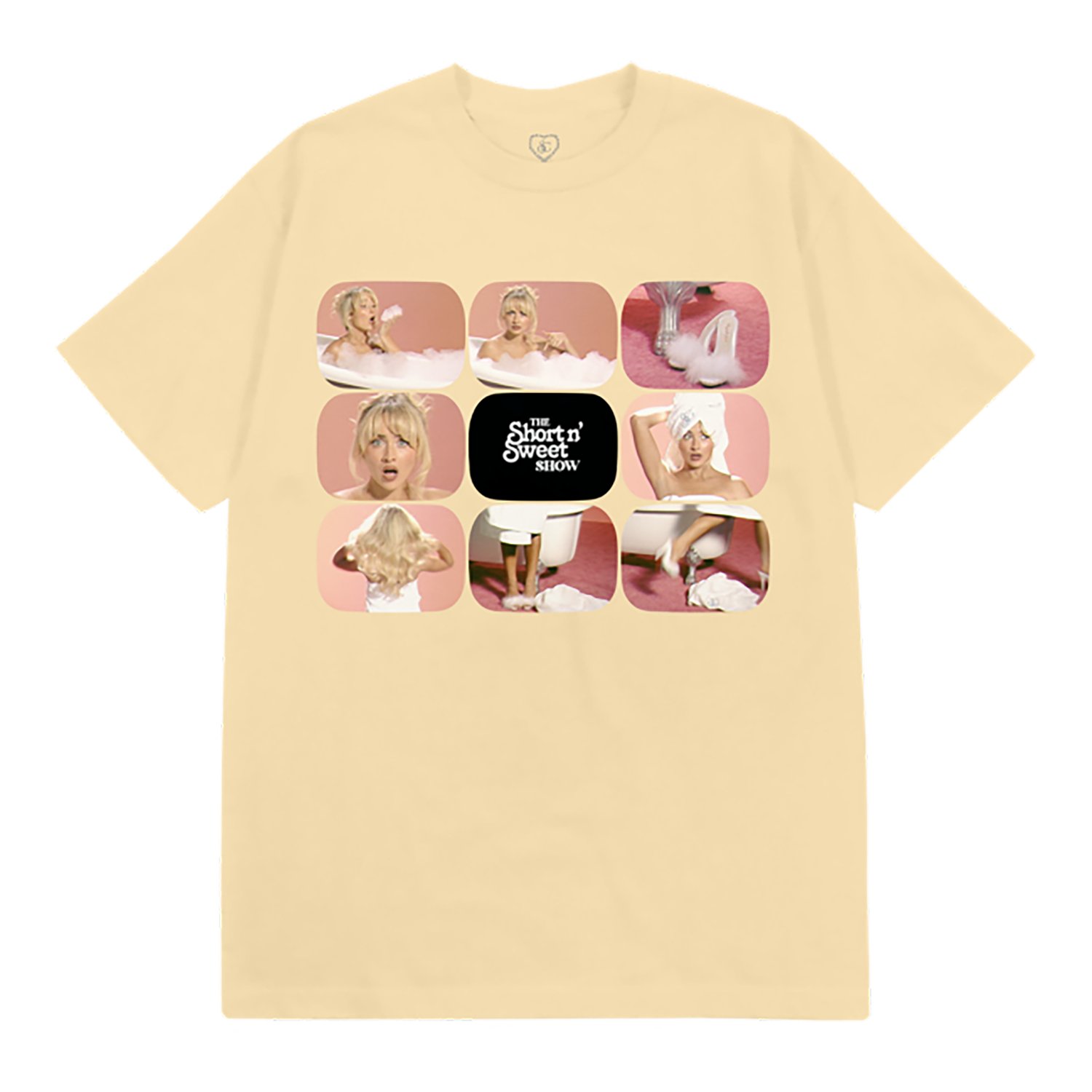 sabrinabot_py's tweet card. Gosh i love tv...at every angle;) Straight from tour! 6.1 oz./yd² (US), 10 oz/L yd (CA), 100% ring-spun cotton, 30 singlesGarment-dyed for that lived in feel and almost no shrinkage at home.Soft...