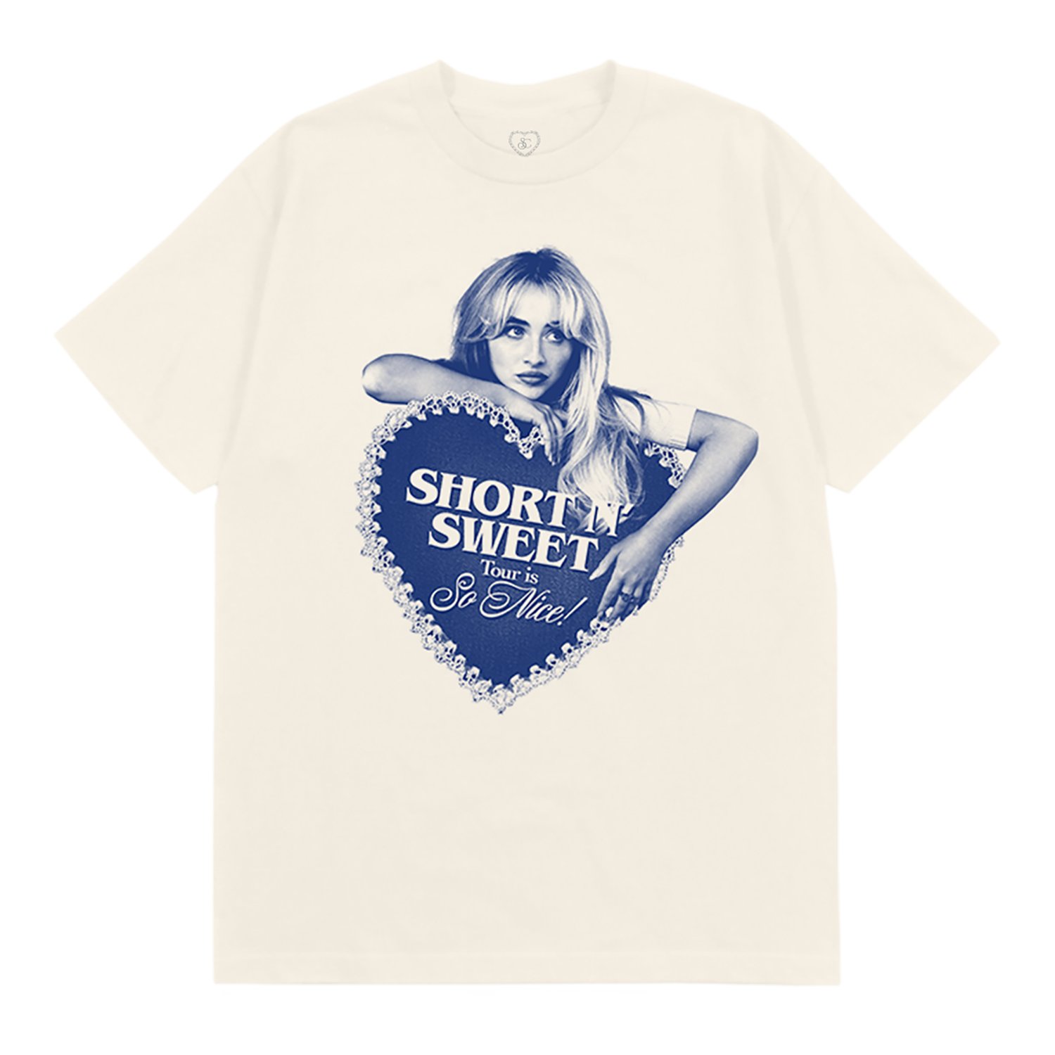 sabrinabot_py's tweet card. Say you can't sleep, baby I know, that's that 'you don't have this tee yet'-esso Straight from tour! 6.1 oz./yd² (US), 10 oz/L yd (CA), 100% ring-spun cotton, 30 singlesGarment-dyed for that lived in...