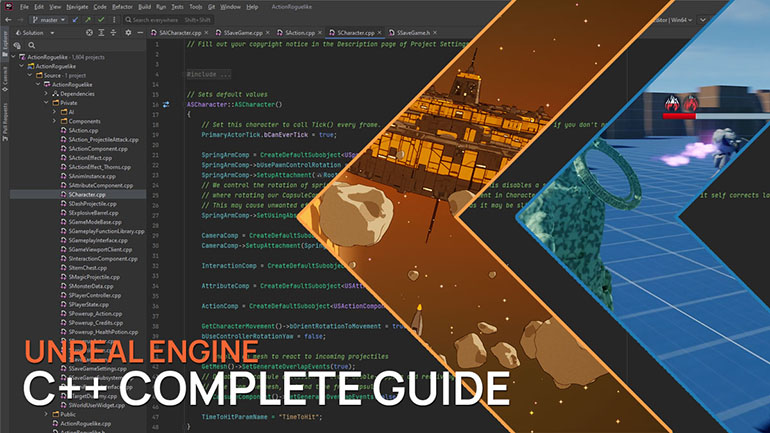 t_looman's tweet card. Get started with Unreal Engine C++ using the complete guide to programming. Unreal Engine has many unique features, let's demystify them.