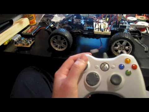 technokriti's tweet card. RC Car Controlled by Arduino and Xbox360 Controller
