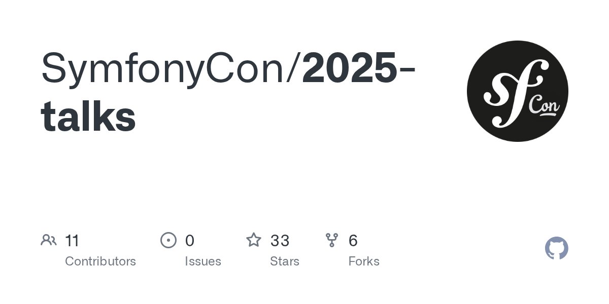 my_kiwi's tweet card. Contribute to SymfonyCon/2025-talks development by creating an account on GitHub.