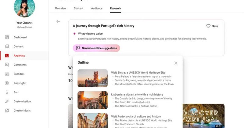 Tweet card summary image