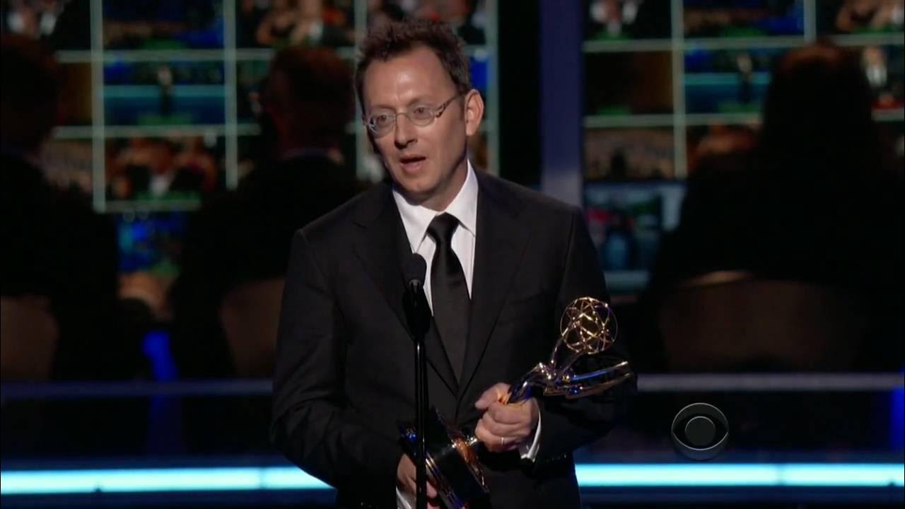 javascriptreact's tweet card. Michael Emerson Wins Emmy for LOST (HD)
