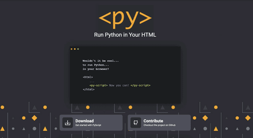 anacondainc's tweet card. pyscript.net Supporting open source and creating tools that enable people to do more with less are why I joined Anaconda almost eight years ago. Today,…