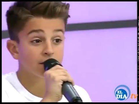 tutorialeslife's tweet card. Hasta El Amanecer - Adexe & Nau (en televisión) (Nicky Jam cover)