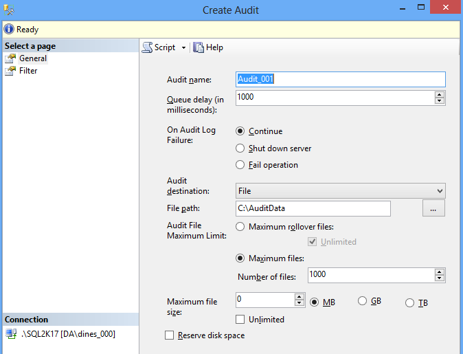 SQLShack's tweet card. In this blog post you will se overview about SQL Server auditing with Server and Database audit specifications. Auditing is a key feature in any application