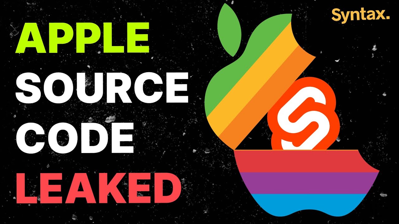 kapsule_code's tweet card. Apple Source Code LEAKED | App Store Analysis