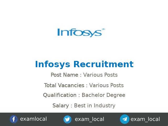 exam_local's tweet card. Infosys Recruitment 2025 - Infosys is recruiting Various candidates for their Python Developer jobs in Bengaluru, Karnataka, India. Before applying for this