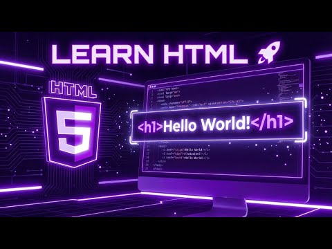 _leta09's tweet card. Learn HTML Fast! How to Make Your First Webpage in Minutes!