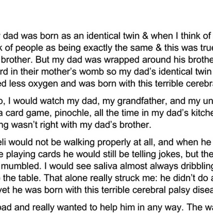 Tweet card summary image