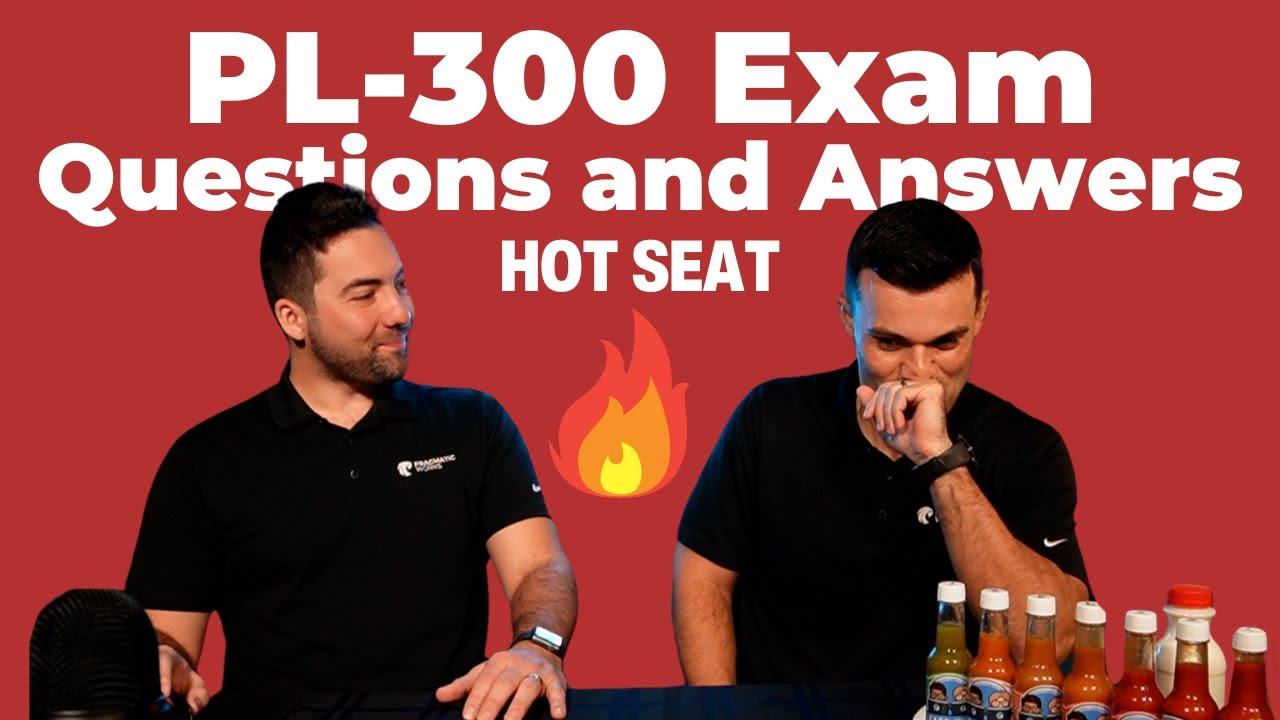brianknight's tweet card. PL-300 Certification Exam Questions & Answers - Hot Seat Challenge...