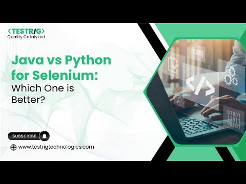 testrig_qa's tweet card. Java vs Python for Selenium: Which Is Better for Test Automation? |...
