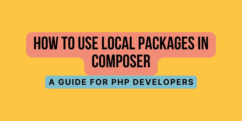 RmeetsH's tweet card. When working on a PHP project, it’s common to rely on external libraries published on Packagist....