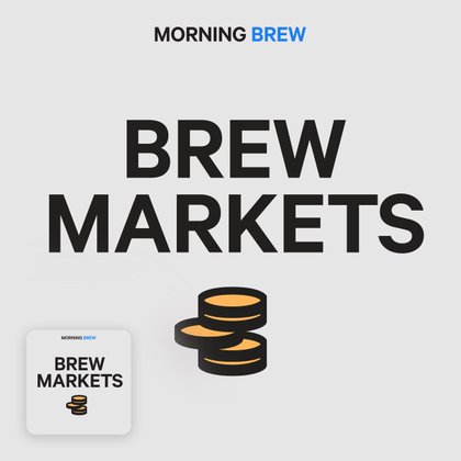 ☕BREW: "Ascolta il nostro podcast su Apple, Spotify o YouTube"