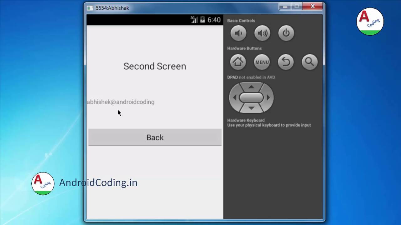 AndroidCodingin's tweet card. Android tutorial on shared preferences