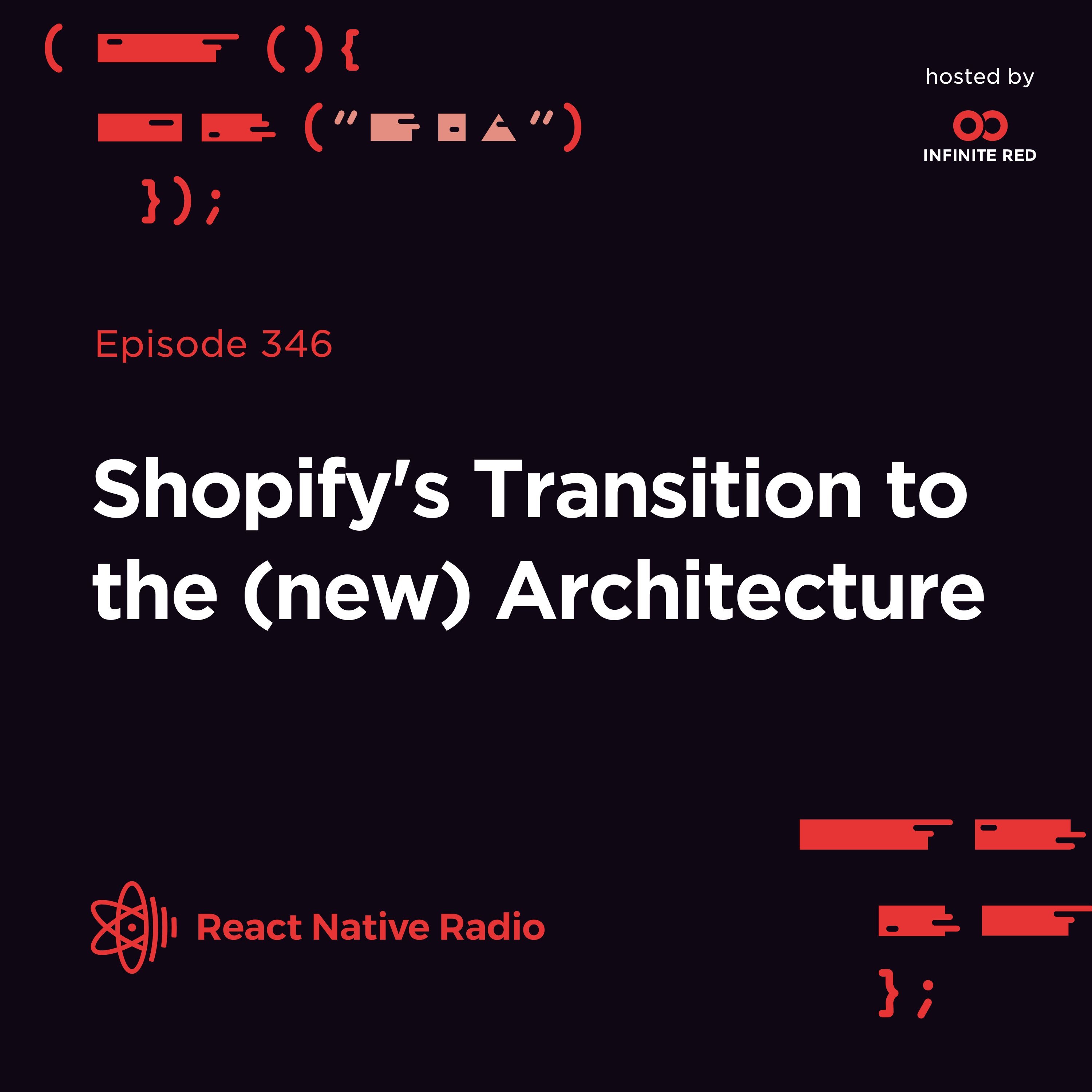 ReactNativeRdio's tweet card. In this episode, Mazen Chami sits down with Mustafa Ali (Director of Engineering and Head of Mobile at Shopify) and Thiago Magalhães (Staff Software Developer at Shopify) to dive deep into Shopify’s...