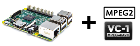 RaspberryPiBlog's tweet card. MPEG-2 und VC-1 werden vom Raspberry Pi standardmäßig nicht unterstützt. Wir zeigen euch, wie die Wiedergabe von MPEG-2 und VC-1 Filmen trotzdem klappt!