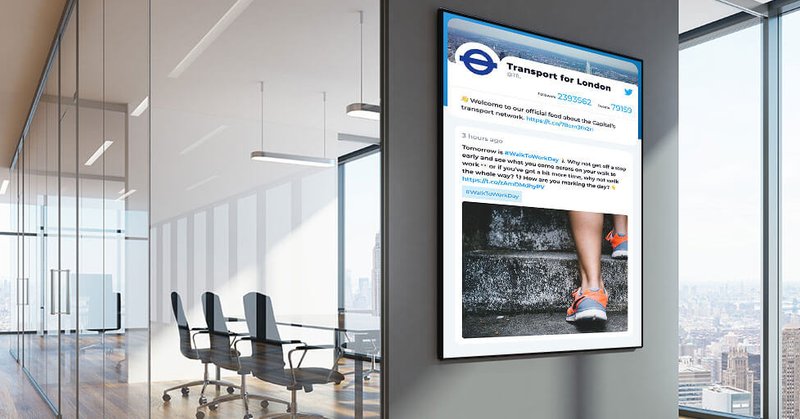 Tweet card summary image