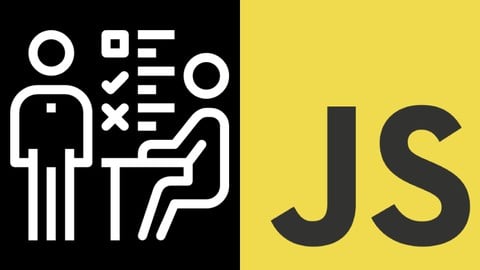 subhamchand04's tweet card. JavaScript Interview Questions and Answers Preparation Practice Test | Freshers to Experienced | Detailed Explanations