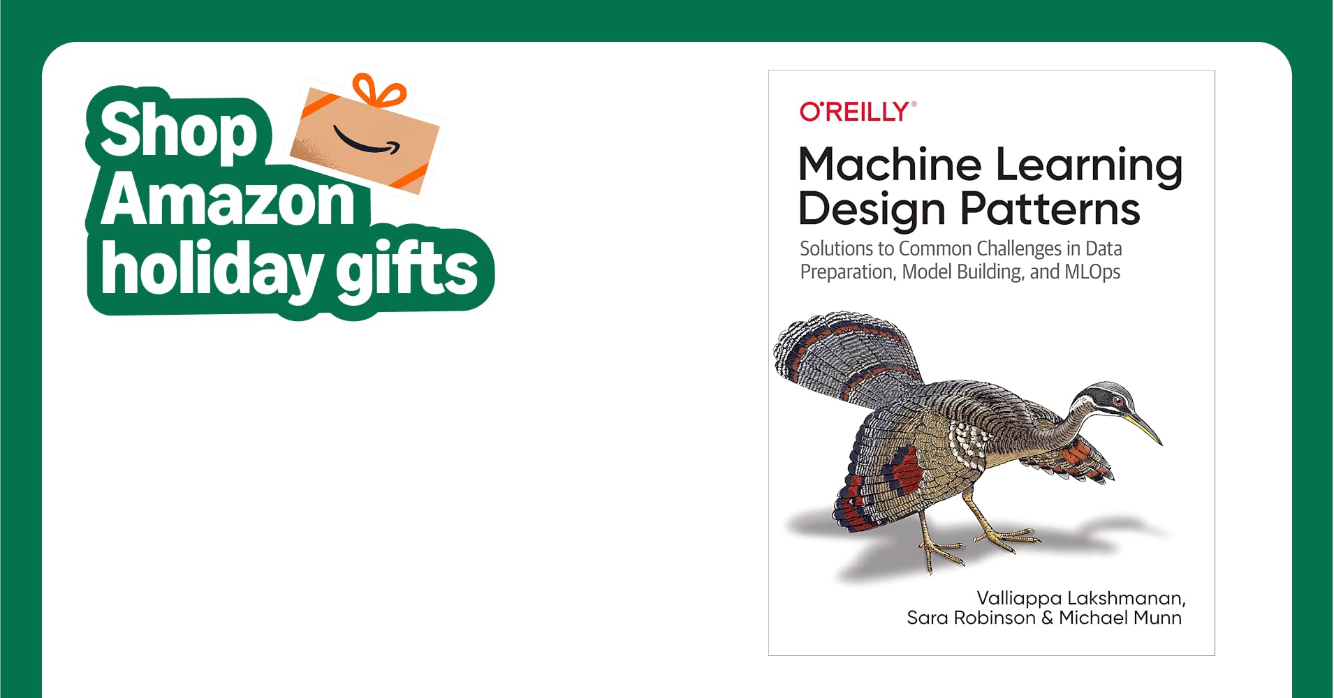 KarSergios's tweet card. Machine Learning Design Patterns: Solutions to Common Challenges in Data Preparation, Model...