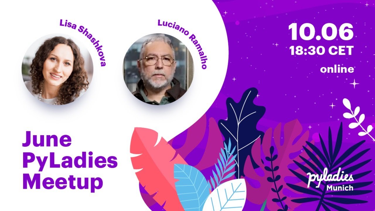 anton_caceres's tweet card. PyLadies Show #1: Python type hints and debugger