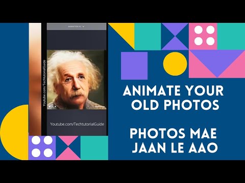 Techtutorial023's tweet card. Animate Your Old Photos With This Awesome New AI | How To Use My...