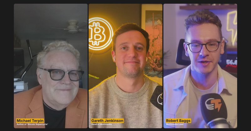 🔴COINTELGRAPH: "Bitcoin: Le previsioni di Michael Terpin si avverano, analisi di supercicli e sentiment su Chain Reaction"