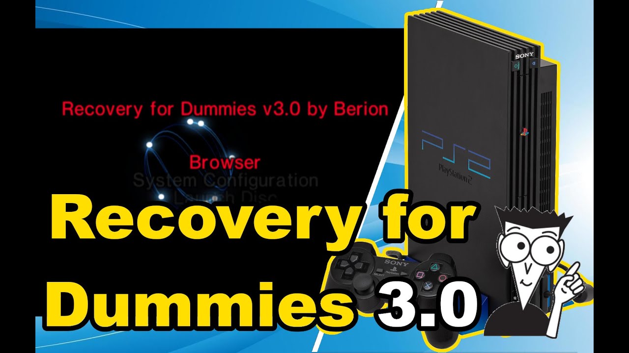 TutorialesVizor's tweet card. 🛠️🎮 RECOVERY FOR DUMMIES 3.0 Esencial para tu PS2 🛠️🎮