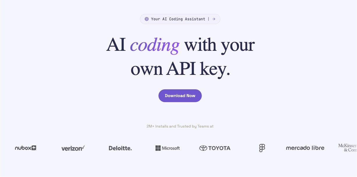 AgentsPointee's tweet card. CodeGPT is a smart AI helper that lives right inside your coding apps like VS Code or JetBrains, making it super easy to write, fix, and improve code without tech headaches. It uses your own API keys...