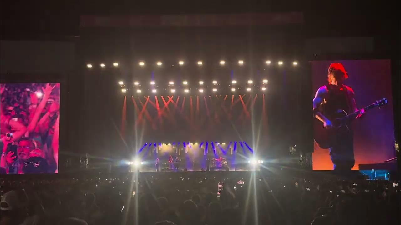 midlife_coding's tweet card. Goo Goo Dolls - “Iris” - Bourbon & Beyond 2025