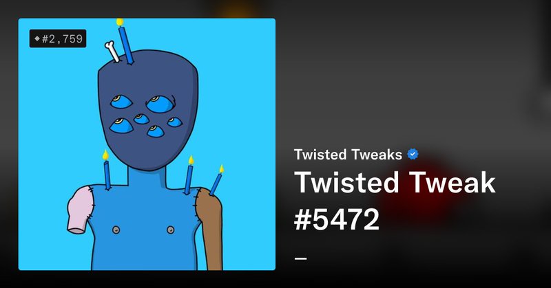 Tweet card summary image