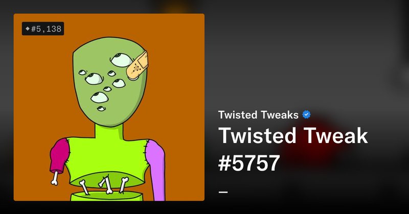 Tweet card summary image