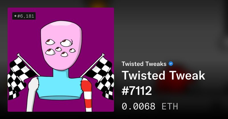 Tweet card summary image