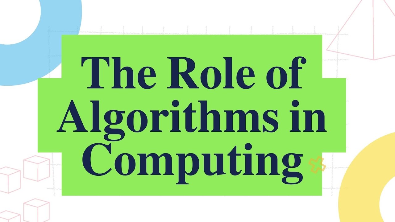 ProgrammingCirc's tweet card. 𝐋𝐞𝐜𝐭𝐮𝐫𝐞 𝟏 : 𝐓𝐡𝐞 𝐑𝐨𝐥𝐞 𝐨𝐟 𝐀𝐥𝐠𝐨𝐫𝐢𝐭𝐡𝐦𝐬 𝐢𝐧...