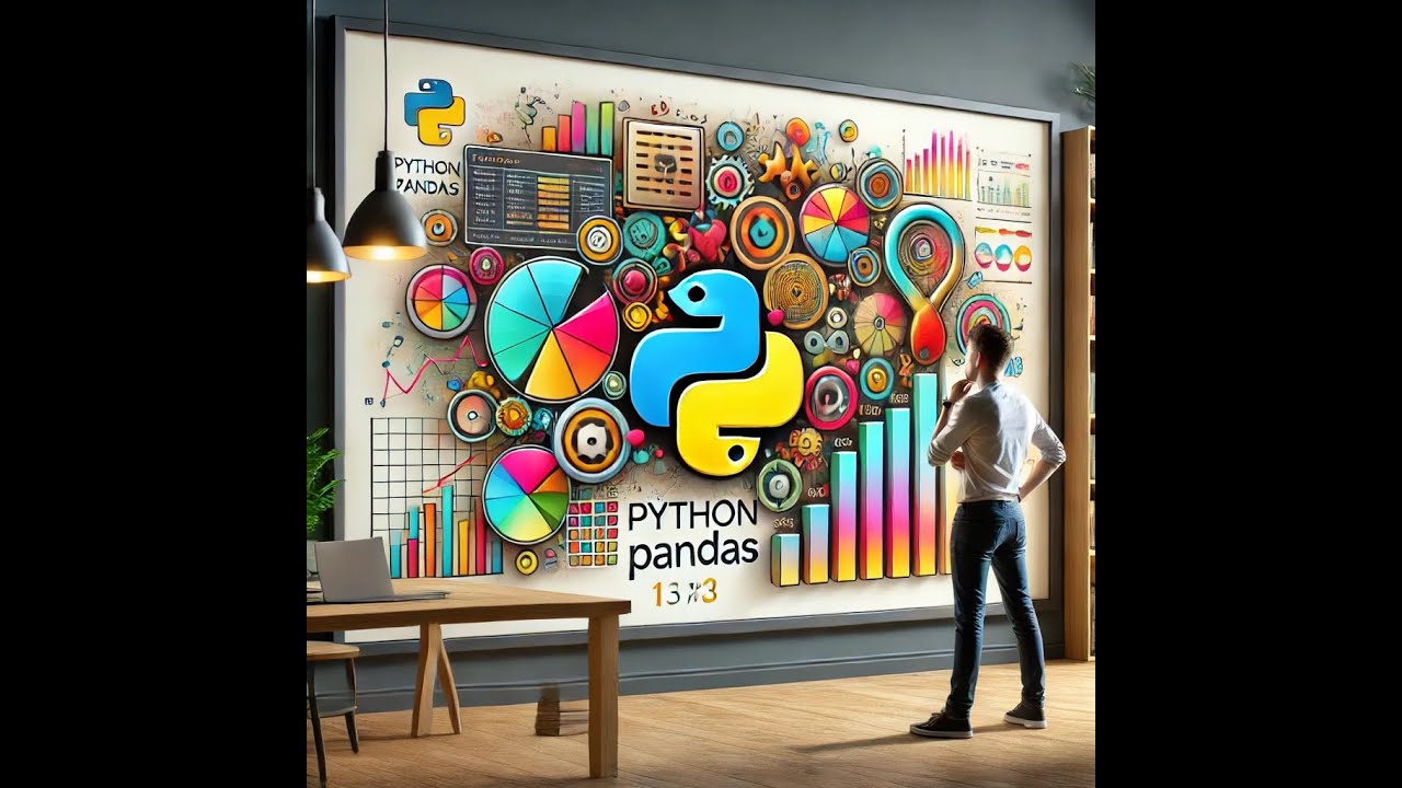 SportNEcomWhiz's tweet card. #Programming Zone Part 8 || Python Pandas Fundamentals I || Working...