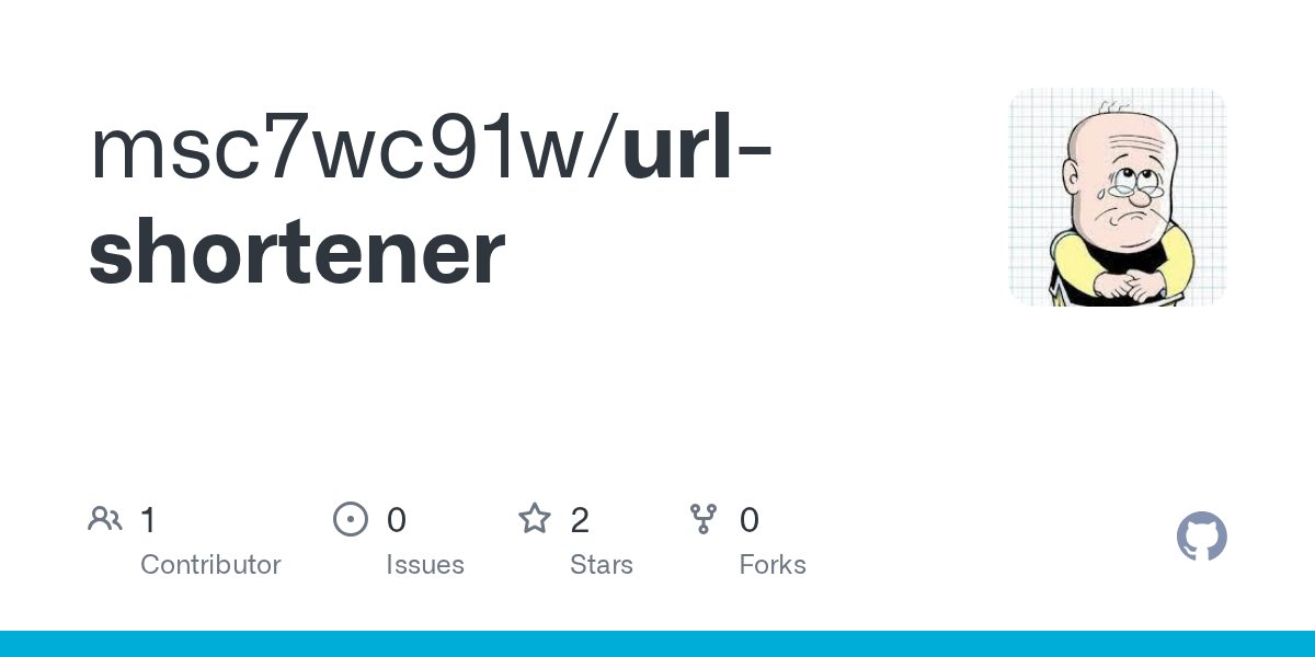 golangtw's tweet card. Contribute to msc7wc91w/url-shortener development by creating an account on GitHub.