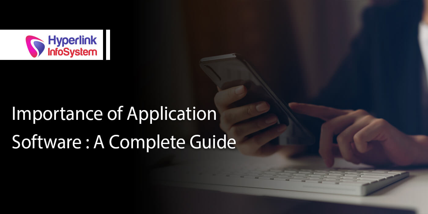 hyperlinkinfo's tweet card. Want to know how beneficial application software can be for your business? Here is the guide explaining all the important factors of custom application software development.