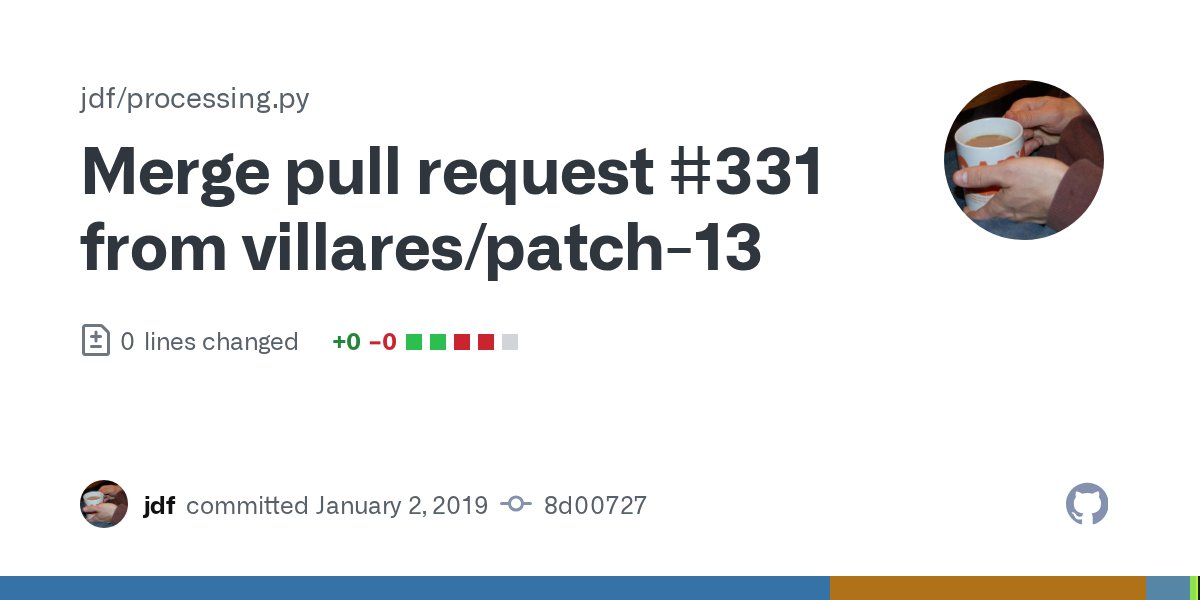 processingpy's tweet card. Added another missing example sketch folder