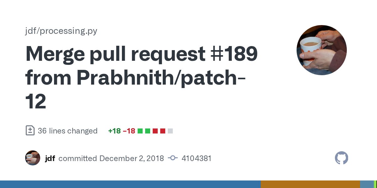 processingpy's tweet card. Update Toroid.py