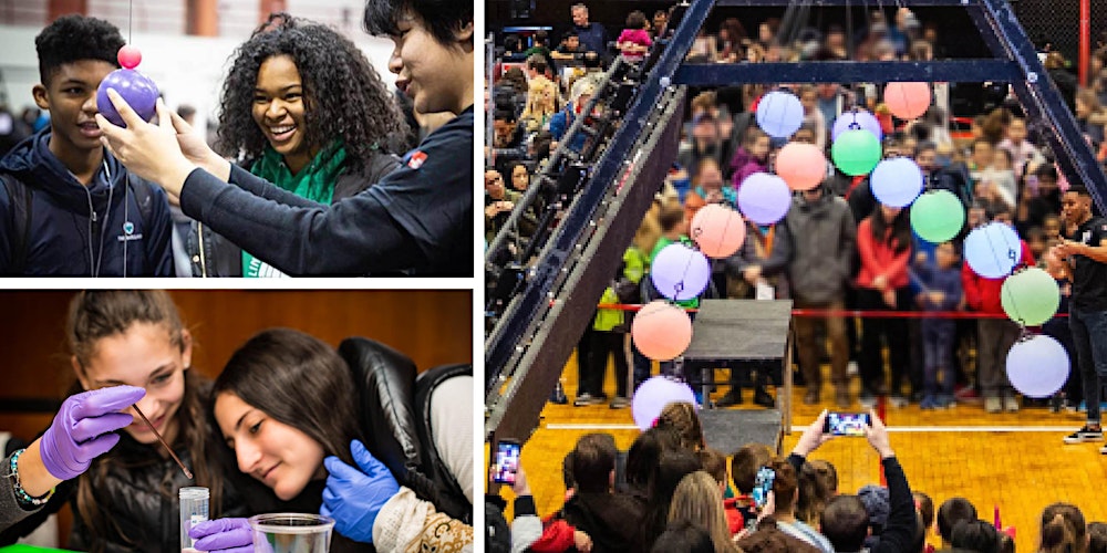 RP_NJcoderdojo's tweet card. City of Science Premieres in New Jersey for High School Students!      RSVP to let us know you're coming and be entered to win: a signed book by Astronaut Greg Olsen, complimentary passes to Liberty...