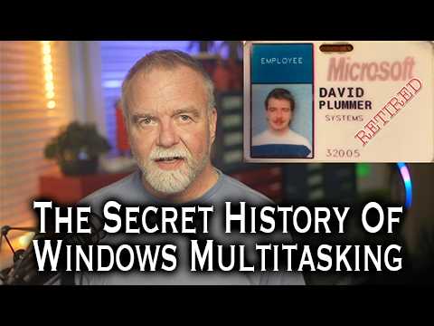 coder_tim's tweet card. Why Multitasking on Windows Was So Hard (and How It Finally Worked)