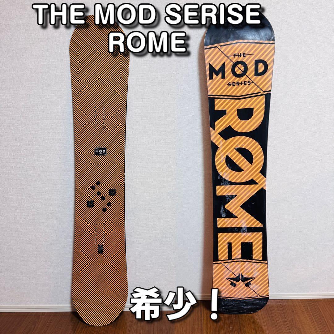 ROME THE MOD SERIE 160 スノーボード ROME THE MOD SERIE 160 スノーボード メルカリで詳細をチェック↓↓