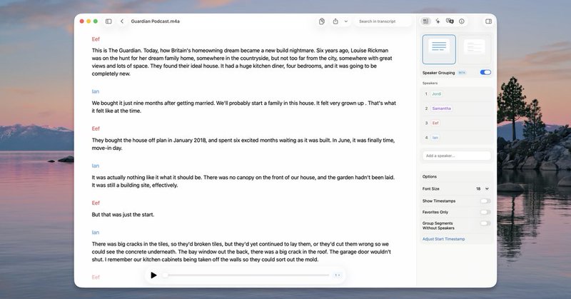 Tweet card summary image