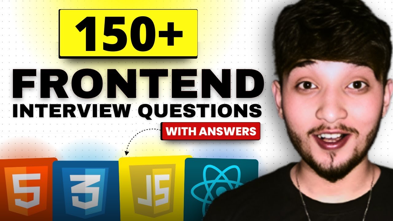 CodingMaster6's tweet card. 150+ Frontend Interview Questions & Answers | Crack Your Next...